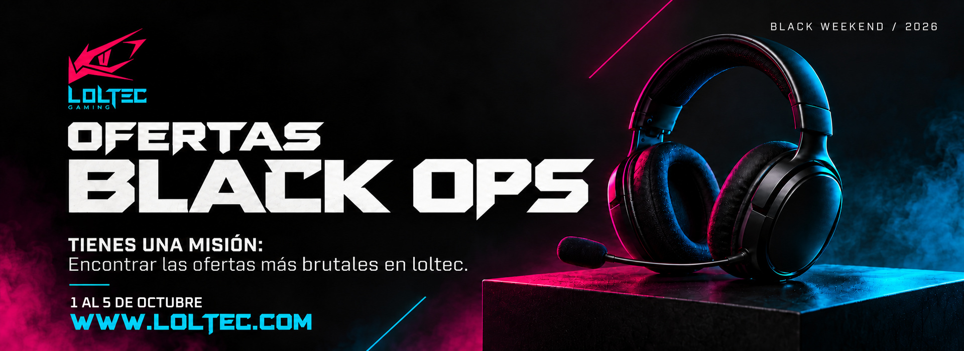 Ofertas Black OPS