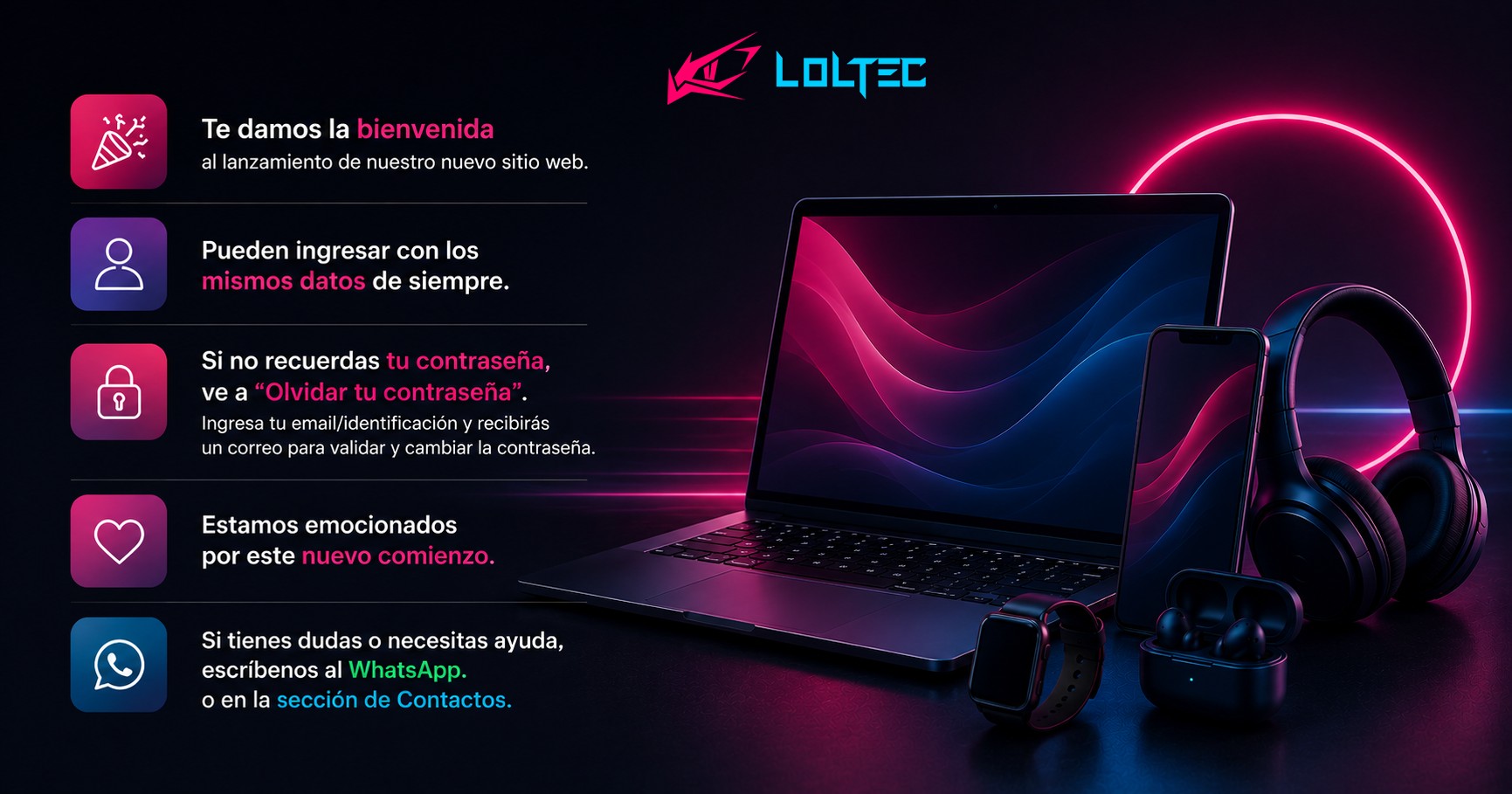 Bienvenidos a Loltec!
